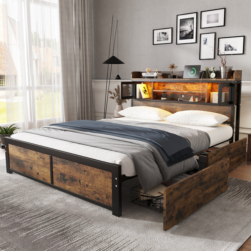 Bed, Double (4'6)