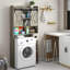 Armoire de rangement au-dessus de la toilette-735509982