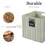 Ensemble de paniers pliables en osier-93836472