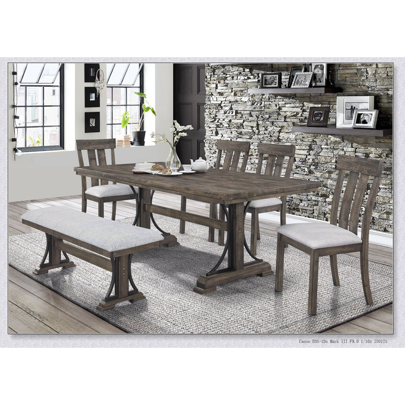 Banc de salle à manger 1pc