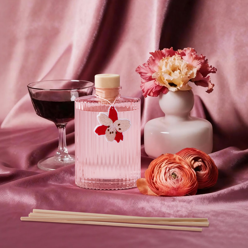 Peony Blossom Reed Diffuser Set, Peony Blossom