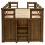 Lit simple capitaine avec lit gigogne Starboard-1398685492