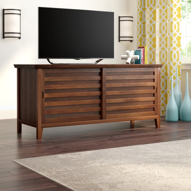 Kinwood Solid Walnut TV Stand