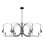 Optic 8 - Light Kitchen Island Linear Pendant