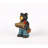 Bear Holds Bird Bath with Cardinal Statue