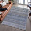 Tapis à rayures Melvin AMF1167 lavable à la machine de qualité supérieure-732056796
