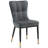 Guitierrez Velvet Upholstered Parsons Chair-1397687273