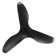 Kemp 52" 3 -ABS-Blade Propeller Modern Ceiling Fans no Light and with Remote Control