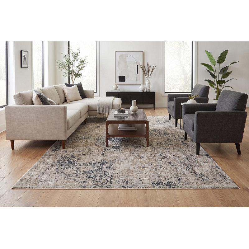 Grisby Indoor Rug, Rectangle 9'2" x 12'10"