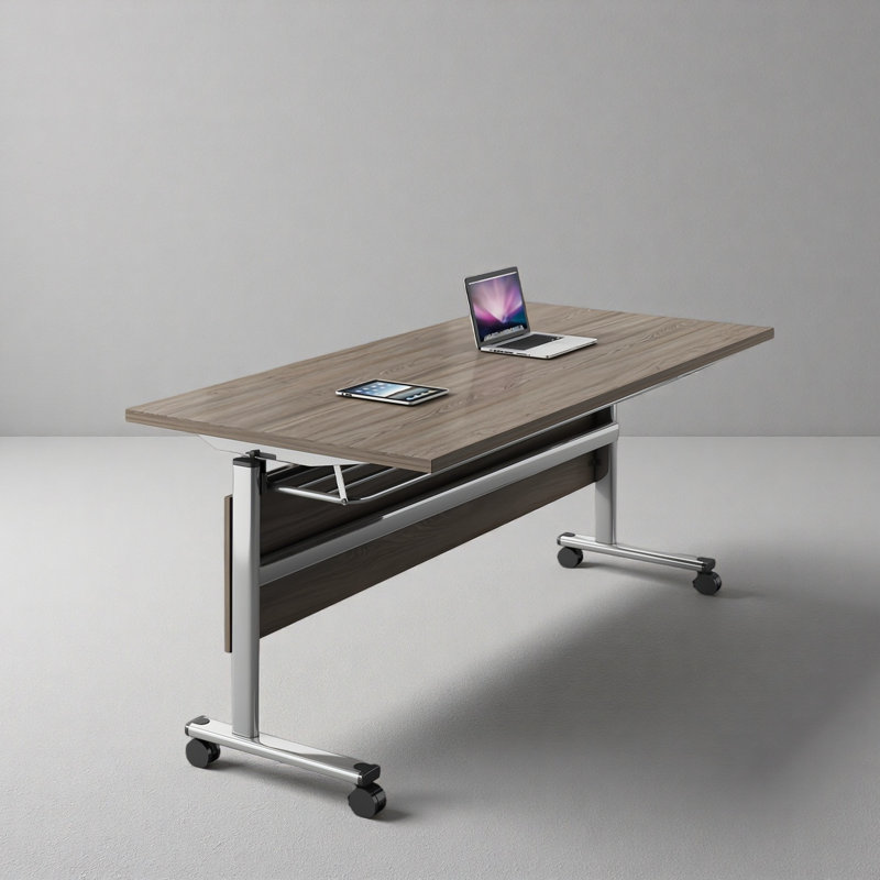 Table de conférence pliante, H 29,53 po x l 55,12 po x P 23,62 po