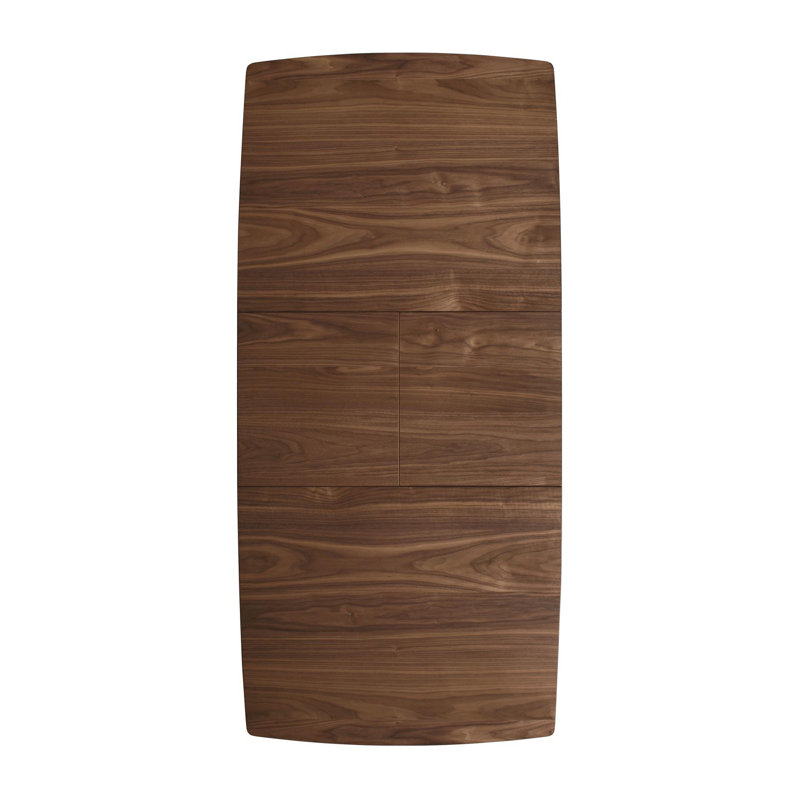 Rectangular Dining Table Natural Walnut