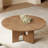 Round Rustic Coffee Table