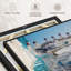 Places "Mykonos Seaside Cafe, reproduction sur toile"-101456011