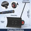 Adjustable Push Brooms with Replaceable Head
