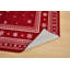 Rectangle Geometric Washable Area Rug-123506766