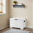 Kebra Flip-Top Manufactured Wood Storage Bench-475280874-475280876
