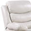 Fauteuil inclinable électrique beige avec accoudoirs coussinés-1551630979