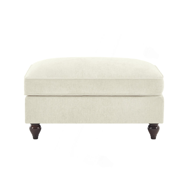 Repose-pieds en chenille (un seul repose-pieds), Beige