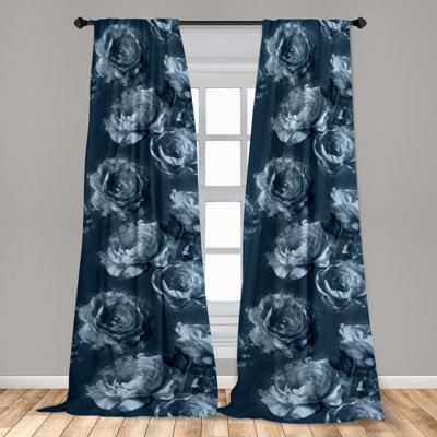 Cotham Semi Sheer Curtain Pair