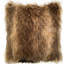Coussin imprimé animal en fausse fourrure Mountain Coyote-671604652