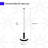 Minimalist RGB LED Table Lamp-179635095