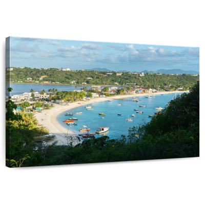 Busy Anguilla Bay