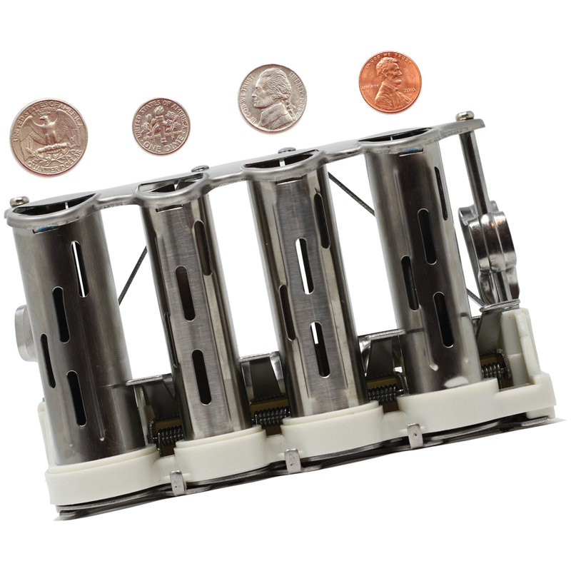 Nadex Stainless Steel Coin Sorter