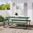 6/8-Person Long Wood-grain Picnic Table Set Outdoor Dining Set-483798476-506598977
