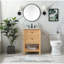 Ensemble de meuble-lavabo simple 24 po Bonsai-1408273938