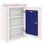 Armoire de salle de bain murale 20 "avec miroir et tablettes réglables en interne-372901703
