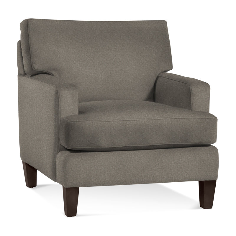 Houston Armchair, Pearl Stripe, 0206-85, Java