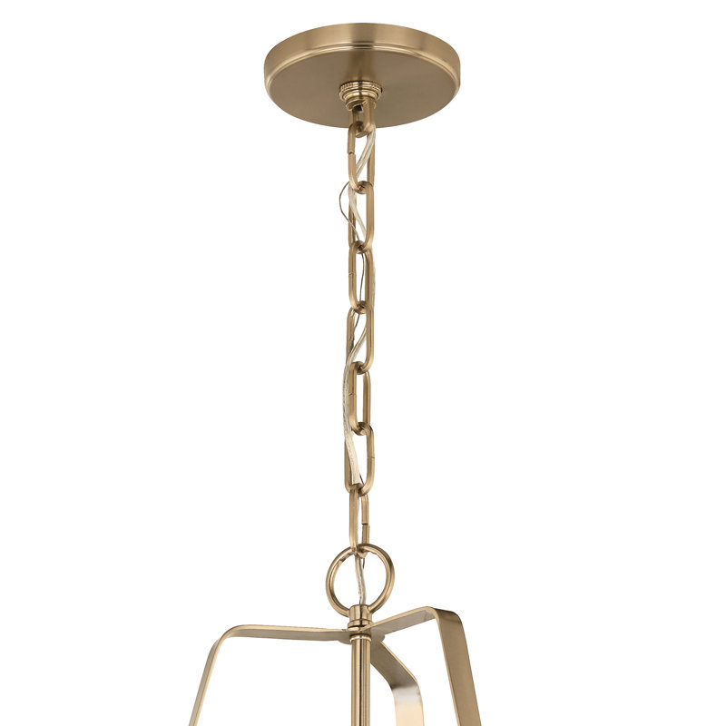 Luminaire suspendu 2 lumières Etcher, Heritage Green, 2