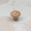 30mm Beech Wood Button Knob