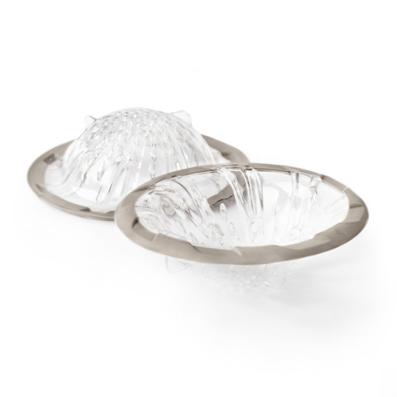 Basket Strainer, Warm Grey