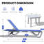 Outdoor Patio Chaise Lounge-319293666