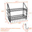 Pot Rack Wall Mounted