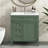 Pollark 30'' Single Bathroom Vanity with Ceramic Top-1213280887