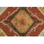Tapis réversible tissé à la main pour vestibule multicolore moderne de style sud-ouest Kilim