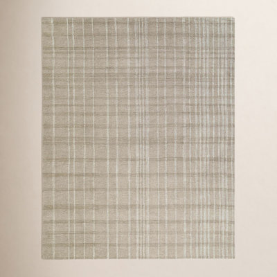 Sanura Hand-Tufted Striped Wool Rug