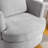 Yelina Polyester Slipcovered Swivel Barrel Chair-1755717647
