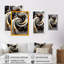 Liquide blanc vitrail III - reproduction sur toile-87394801-87394802