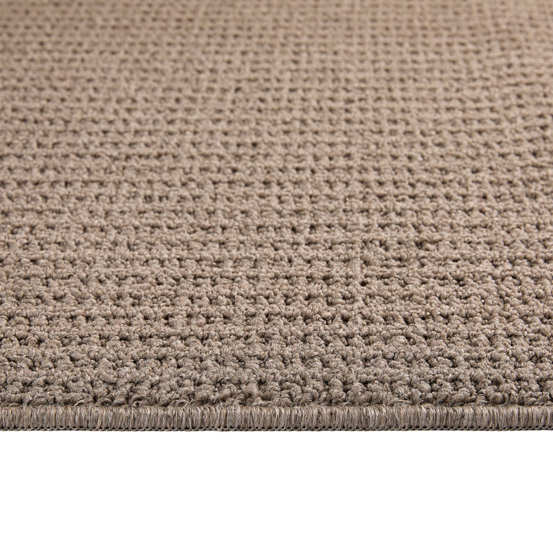 My Mat Sculptured Washable Waffle Texture Mink Rug, Rectangle 140 x 200cm