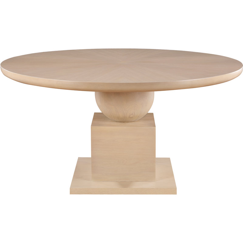 Table de conférence ronde Rishal, Naturel