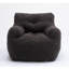 Fauteuil à billes en tissu de peluche Compression-1650115422