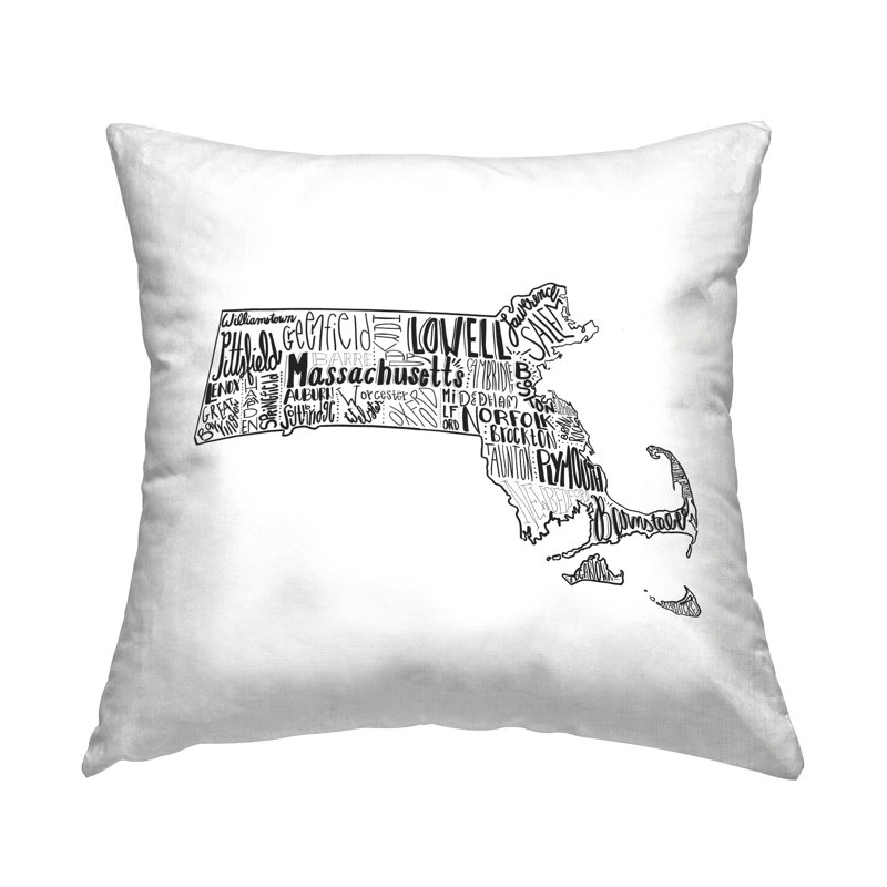 No Decorative Addition Throw Pillow