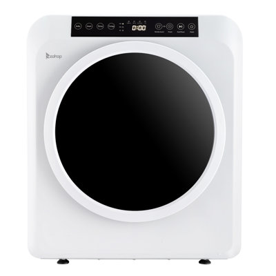 Winado 3.5 Cubic Feet Vented Electric Stackable Dryer