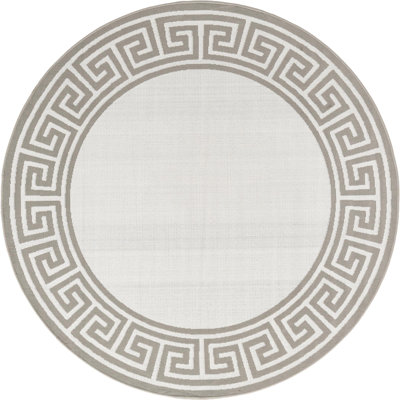 Tapis d'extérieur couleur caillou Ayton