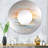 Martini Glass Mystery Wall Mirror, Drinkware Green Traditional - Martini Glass Mystery III-123143256-124075697