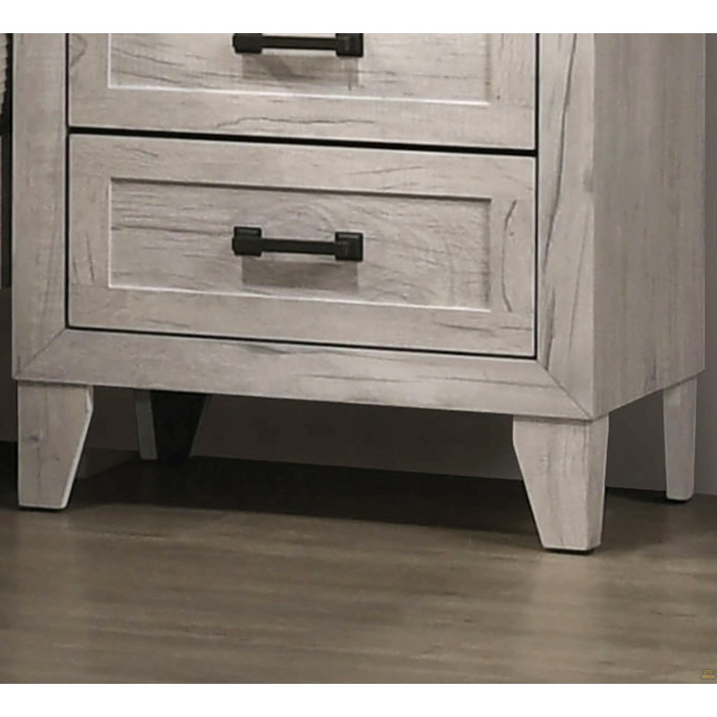 Bedside Table Striking Elegant 1Pc Nightstand