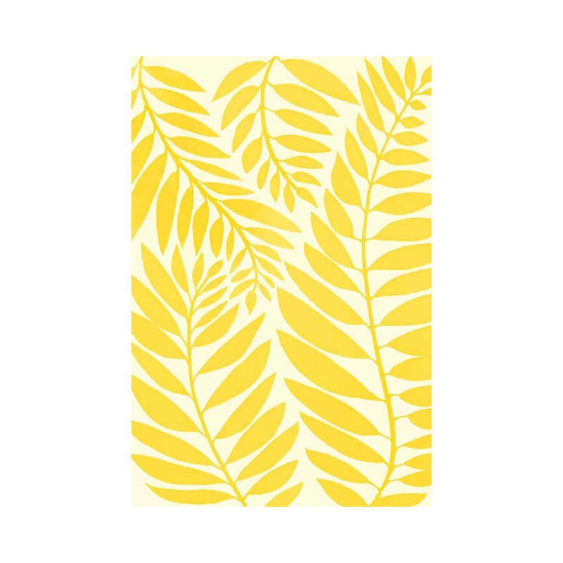 Golden Yellow Leaves - Wrapped Canvas Print, 66.04 cm H x 45.72 cm W x 3.175 cm D